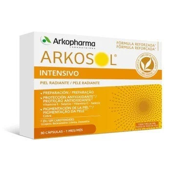 Arkosol Intensivo Cápsulas 30 Cápsulas