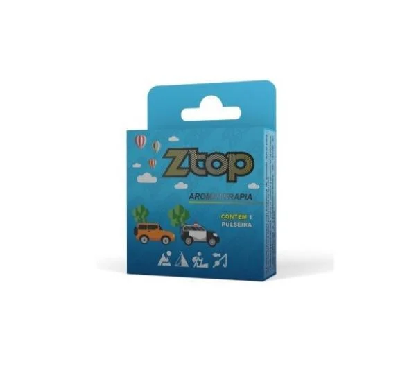 Ztop Pulseira Repelente de Mosquitos Kids Azul