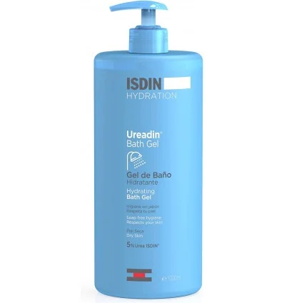 Isdin Ureadin Gel de Ducha Hidratante Sin Jabón Piel Seca 1000mL