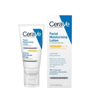 CeraVe Loção Facial Hidratante e Protetora FPS50 52ml