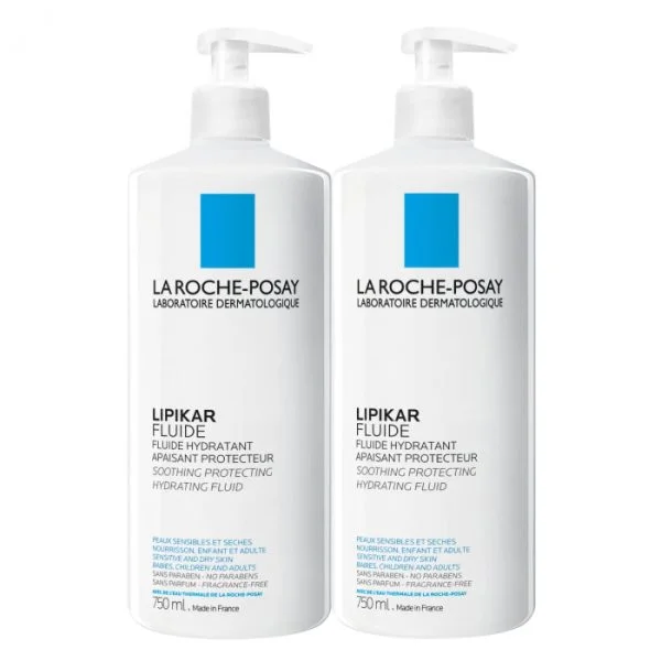 La Roche-Posay Lipikar Duo Fluido 2x750ml