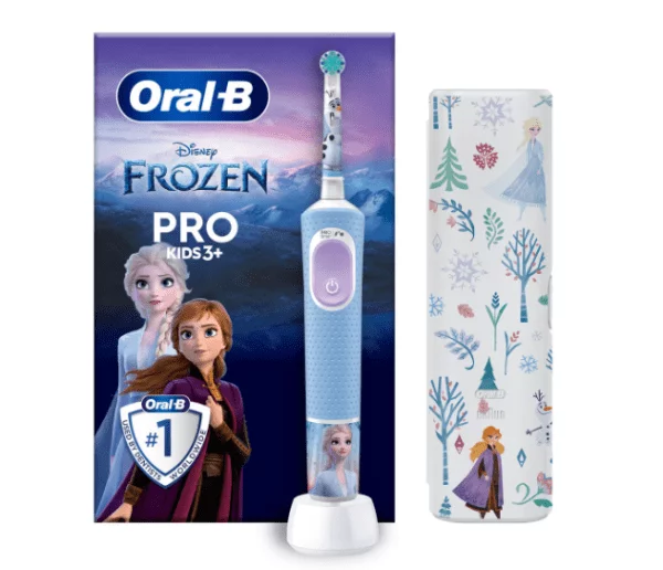 Oral-B Escova Elétrica Infantil Edição Frozen