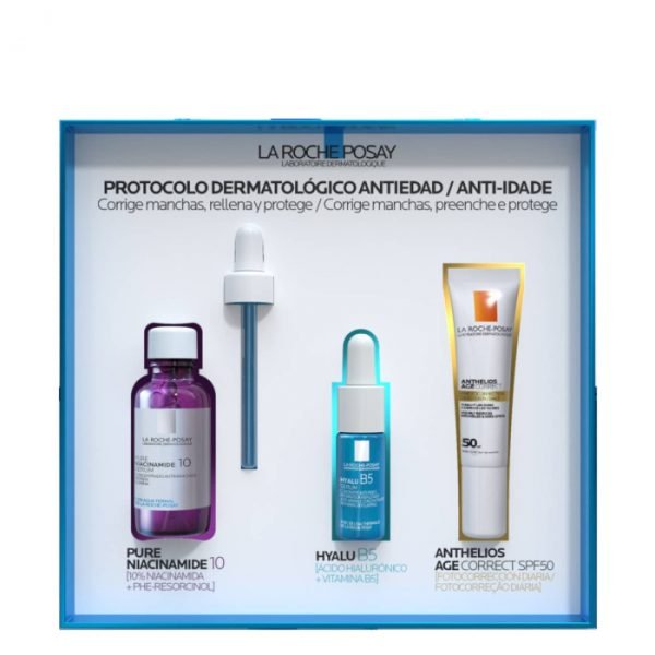 La Roche-Posay Coffret Pure Niacinamide 10 Protocolo Anti-idade
