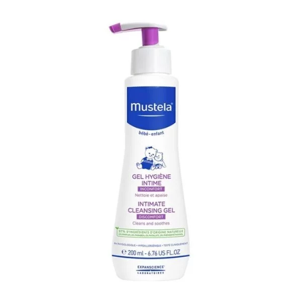 Mustela Bebé Gel de Higiene Íntima 200ml