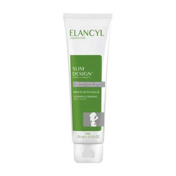Elancyl Slim Design Adelgaçante-Refirmante Ventre-Zonas Rebeldes 150ml