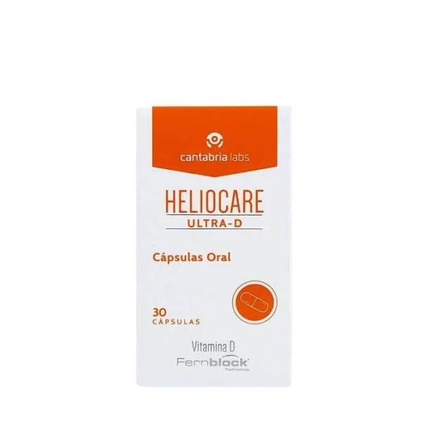 Heliocare Ultra-D Cápsulas 30 Cápsulas