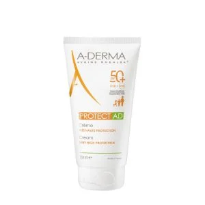 A-Derma Protect AD Crema Protector Solar SPF50+ 150ml