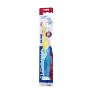 Elgydium Cepillo de dientes Shark para niños