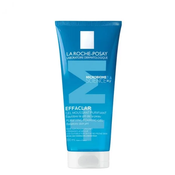 La Roche-Posay Effaclar +M Gel Purificante Mousse 200mL