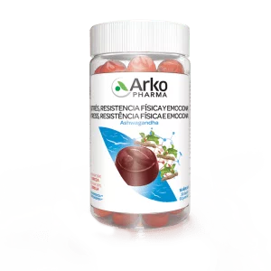 Arkogummies Stress, Resistência física e Emocional 60 Gomas