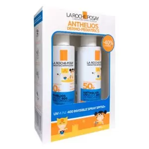 La Roche-Posay Anthelios Dermo-Pediatría Pack UVMune SPF50+ Spray 2x200ml