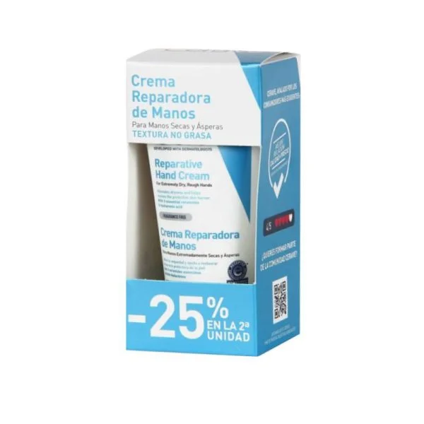 CeraVe Creme Reparador de Mãos Duo 2X50mL