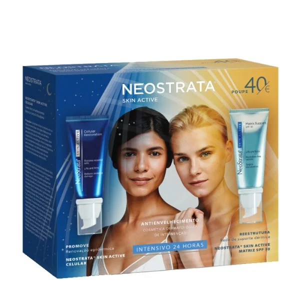 Neostrata Skin Active Pack Crema Regeneradora + Crema Reafirmante