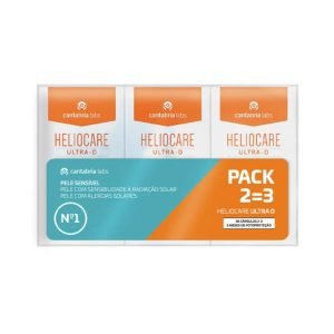 Heliocare Ultra-D Cápsulas Pack 2=3 3x30 Cápsulas