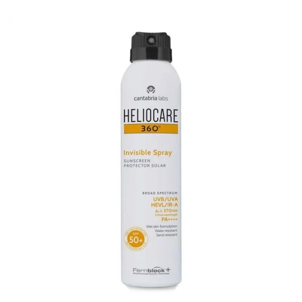 Heliocare 360º Spray Invisible SPF50+ Bruma Solar 200ml