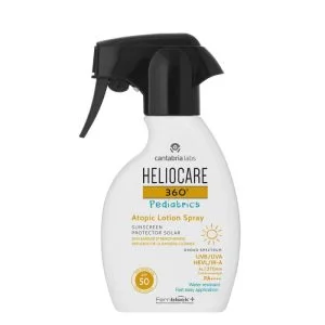 Heliocare 360º Pediatrics Atopic SPF50 Loción Solar Infantil 250ml