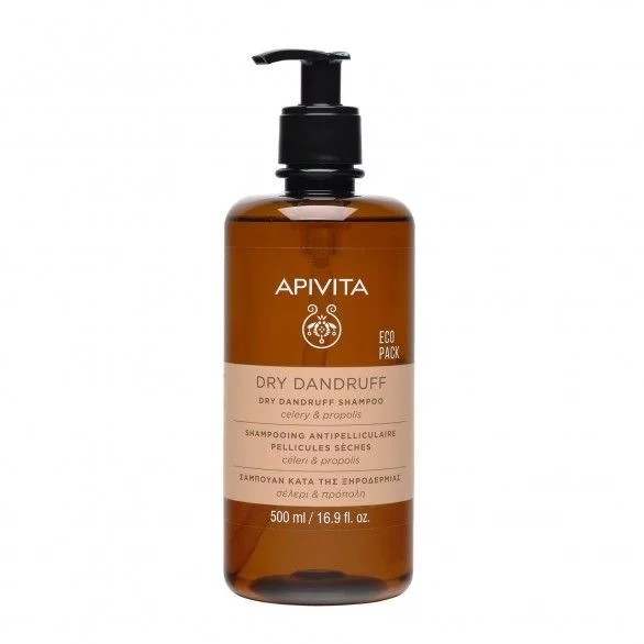 Apivita Champô Caspa Seca 500mL