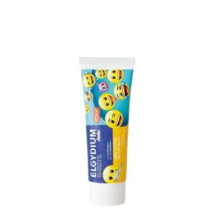 Elgydium Kids Pasta de dientes Gel Emoji Tutti Frutti 7-12 años 50mL