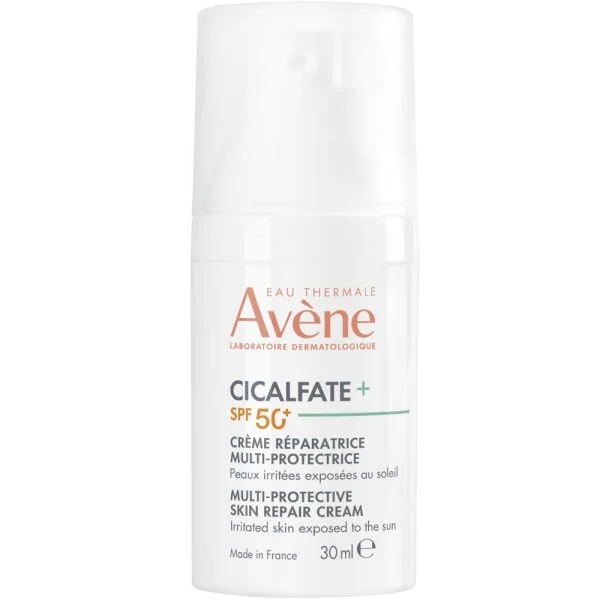 Avène Cicalfate + Crema Reparadora Multiprotectora SPF 50+ 30ml