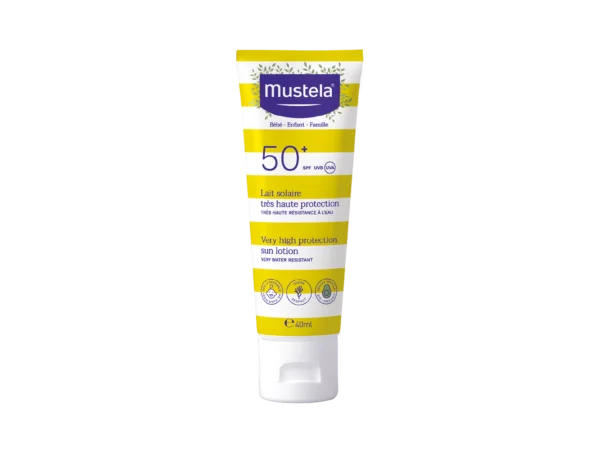 Mustela Milk Protector solar SPF50+ 40mL