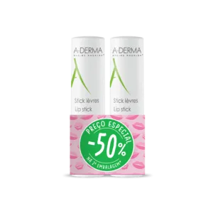 A-Derma Stick Labial Duo 2 x 4 g