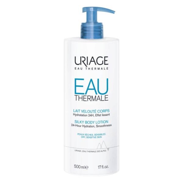 Uriage Leite Aveludado Corpo 500ml