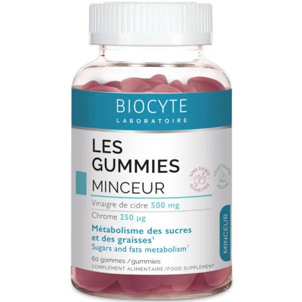 Biocyte Les Gummies Mincuer 60 gomas