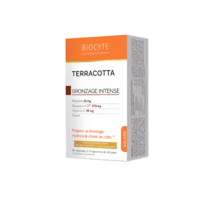 Biocyte Terracotta Bronzage Intense 30 cápsulas