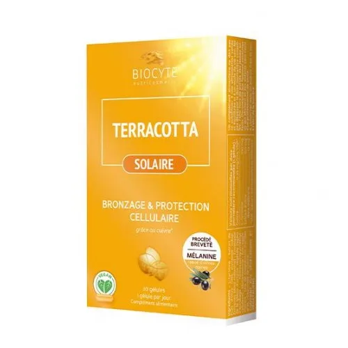 Biocyte Terracotta 30 Cápsulas
