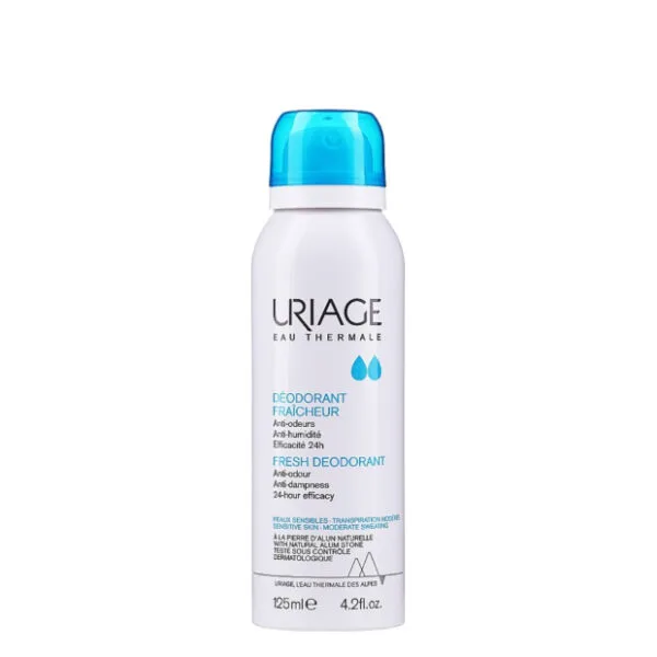 Uriage Desodorante Fresco Spray 125ml