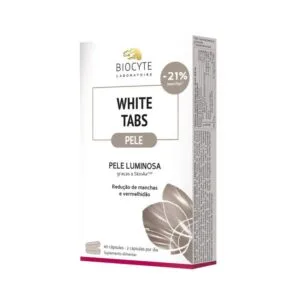Biocyte White Tabs 40 cápsulas