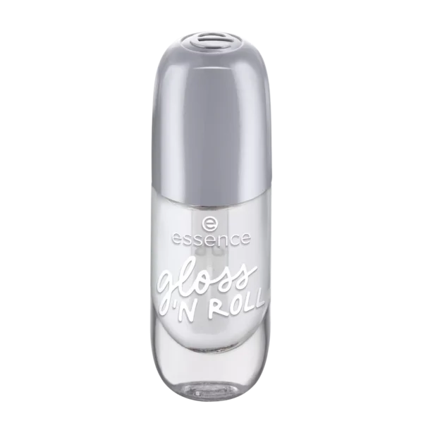 Essence - verniz de unhas gel nail colour 01 - gloss 'N ROLL