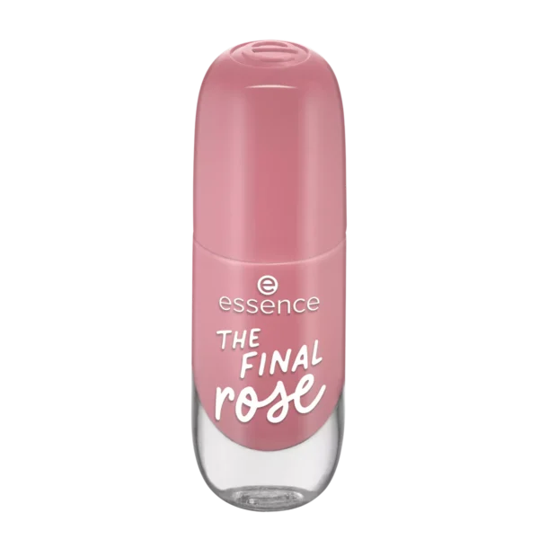 Essence - verniz de unhas gel nail colour 08 - THE FINAL rose