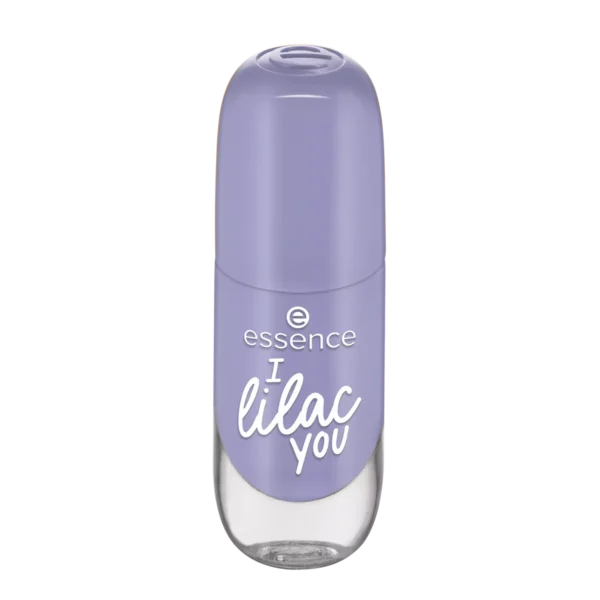 Essence - verniz de unhas gel nail colour 17 - I lilac YOU