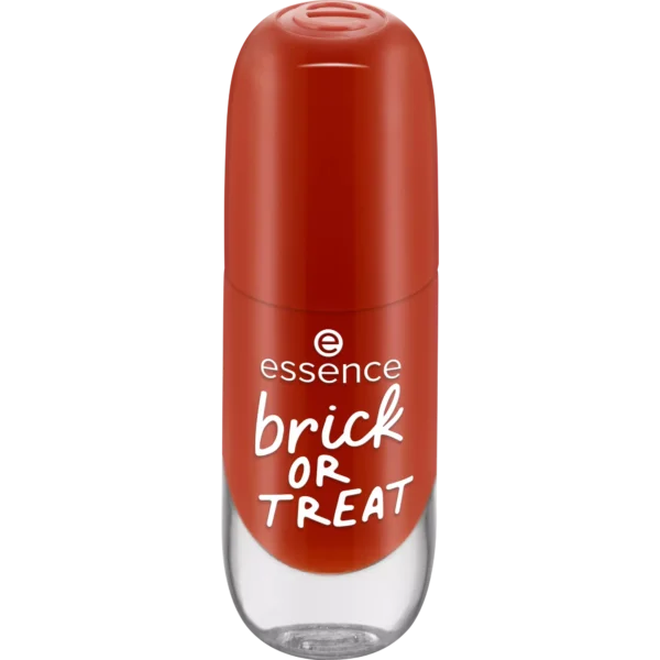 Essence - verniz de unhas gel nail colour 59 - brick OR TREAT