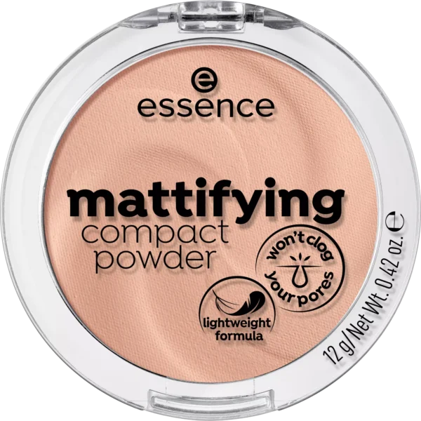 Essence - pó compacto matificante 04 perfect beige