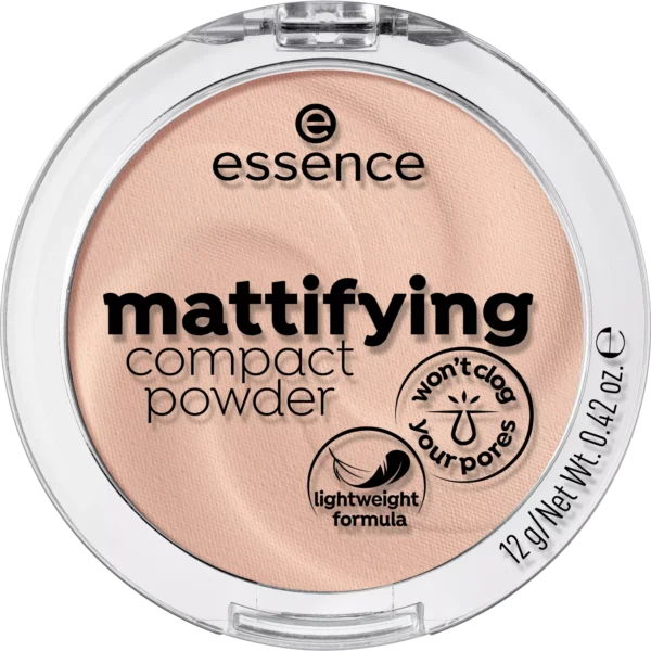 Essence - pó compacto matificante 11 pastel beige