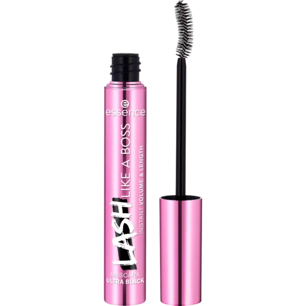 Essence - MÁSCARA DE PESTANAS LASH LIKE A BOSS DE VOLUME E COMPRIMENTO INSTANTÂNEO ULTRA PRETA