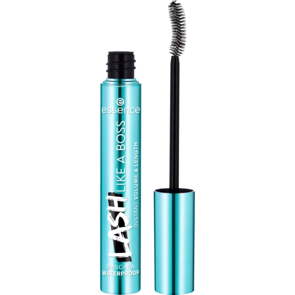 Essence - MÁSCARA DE PESTAÑAS LASH LIKE A BOSS CON VOLUMEN Y LONGITUD INSTANTÁNEOS WATERPROOF