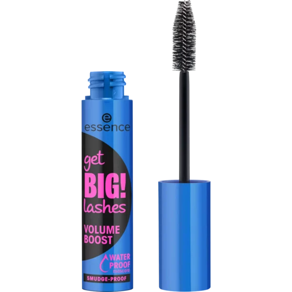 Essence - máscara de volume à prova de água get big! lashes