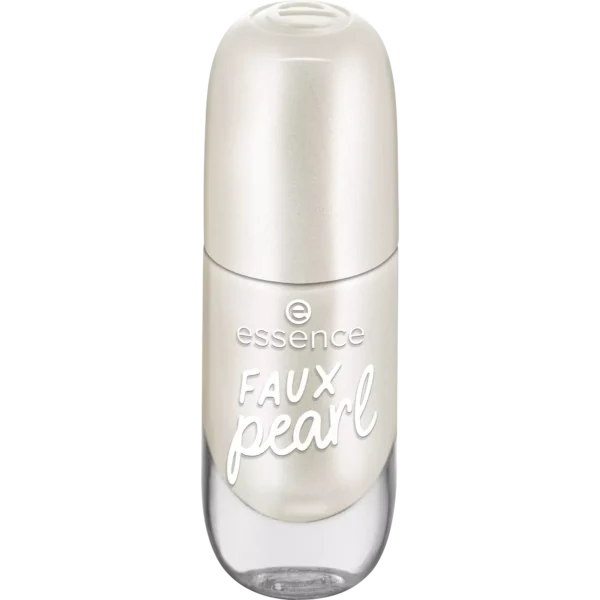 Essence - verniz de unhas gel nail colour 71 - FAUX pearl