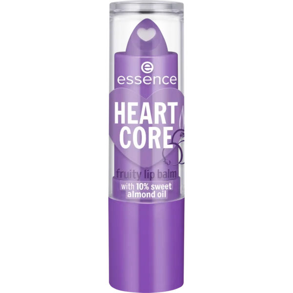 Essence - bálsamo labial afrutado HEART CORE 06 - Amazing Acai