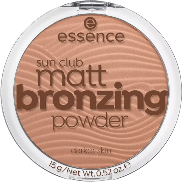 Essence - Pó bronzeador mate sun club 02