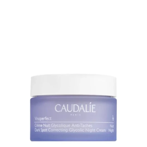 Caudalie Vinoperfect Crema de Noche Glicólica Anti-Manchas 50ml