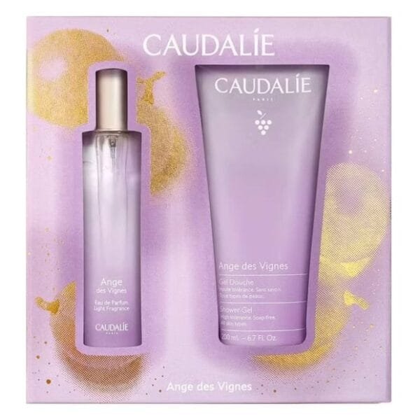 Caudalie Coffret Ange des Vignes Perfume + Gel de Duche