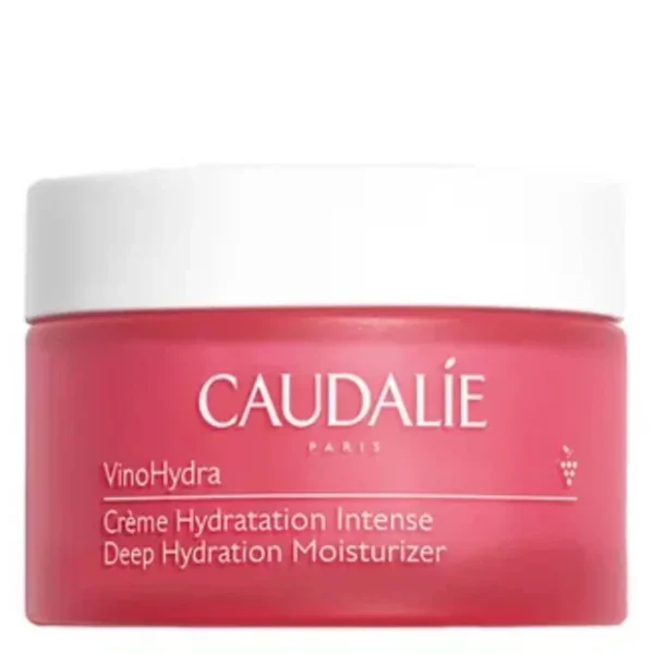 Caudalie VinoHydra Creme Hidratação Intensa Pele Seca 50ml