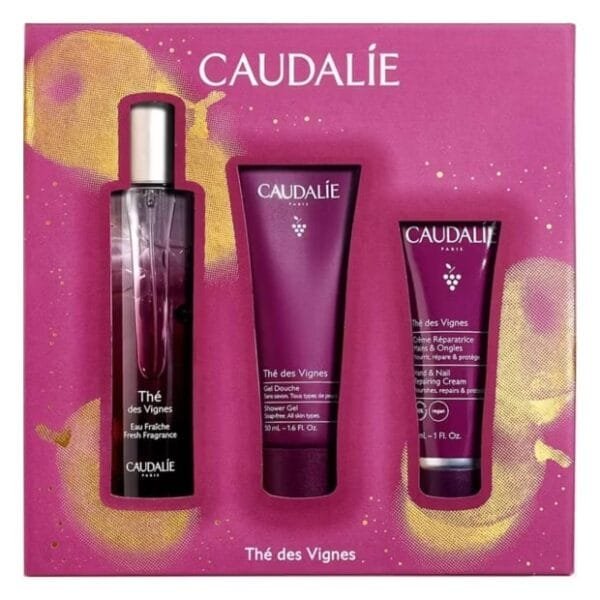 Caudalie Thé des Vignes Conjunto Trío Perfumado