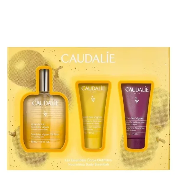 Caudalie Coffret Soleil des Vignes Essenciais Corpo