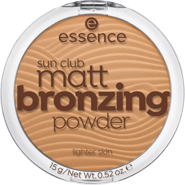 Essence - Polvos bronceadores Sun club mate 01