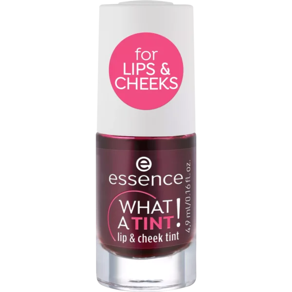 Essence - tinte para labios y mejillas ¡QUÉ TENTE! 01